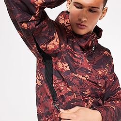 Oakley Men's Divisional Recycled Shell Anorak