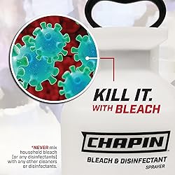 Chapin 20074: Made in The USA Disinfectant Bleach
