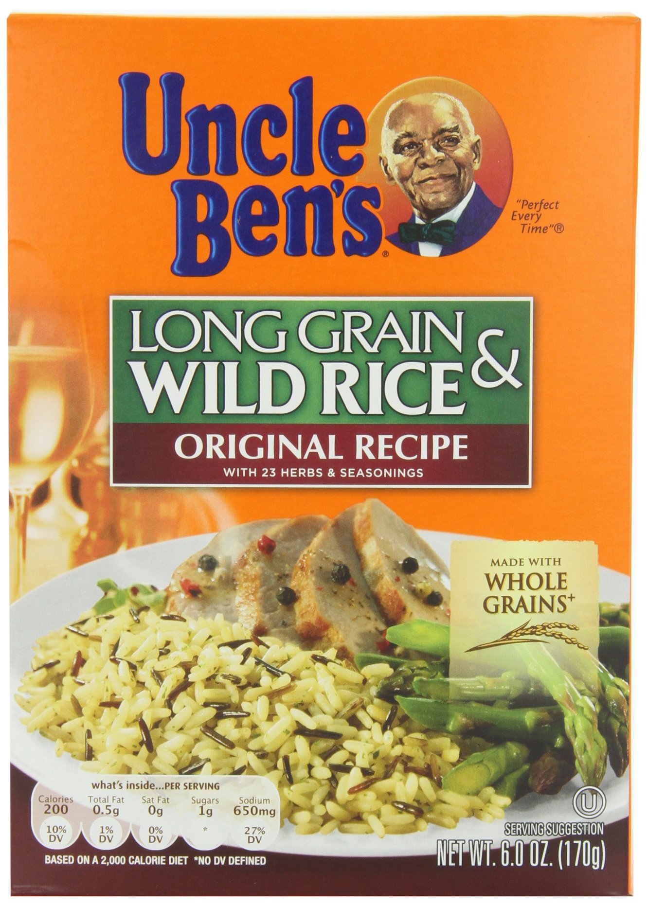 Amazon.com : Uncle Ben's Long Grain and Wild Rice Original ...