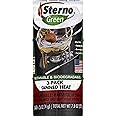 Sterno 20602 Entertainment Cooking Fuel, 3-Pack Canned Heat, 2.6 Ounce, Red