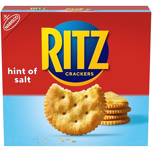 RITZ HINT OF SALT CRACKERS, HINT OF SALT, 13.7 OUNCE
