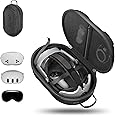 APEXINNO Large Carrying Case for Meta Quest 3/3S/2 Accessories – VR Travel Bag for Oculus Headset,Elite Strap,Accessories – Protective Storage Case for Oculus Quest 3/3S/2