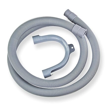 Stabilo-Sanitaer Ablaufschlauch 19/22 mm Abwasserschlauch 2,5 m Waschmaschine Spülmaschine Schlauch Kunststoff Wasserschlauch