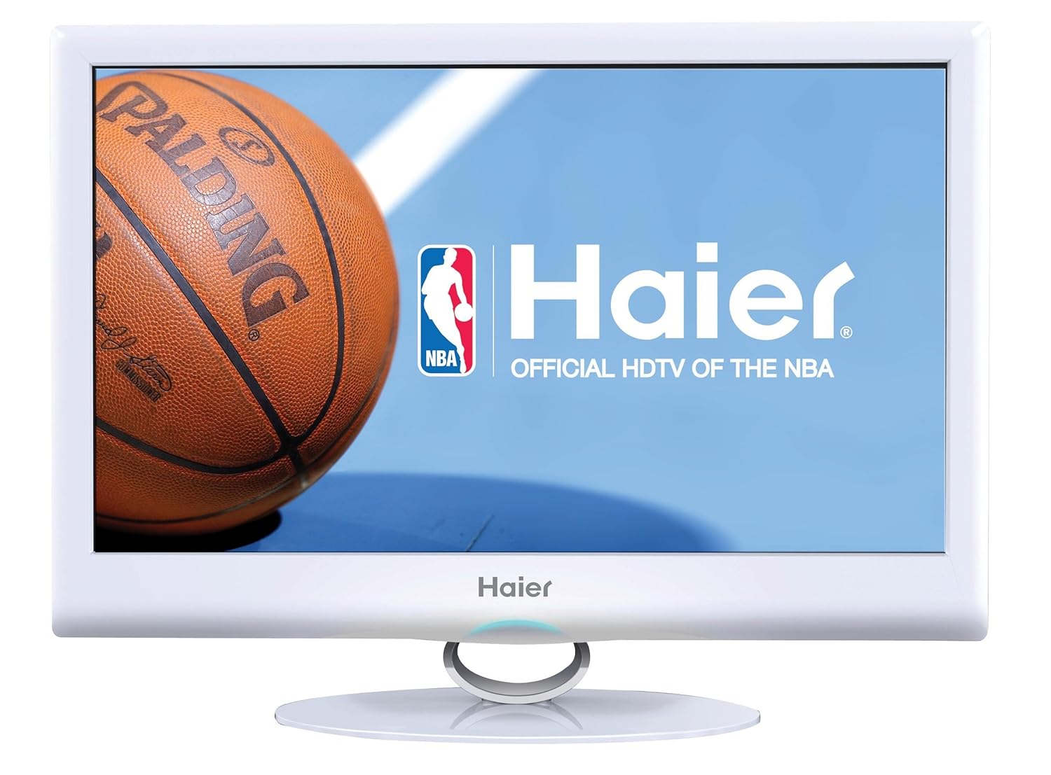Amazon.com: Haier HL19SLW2 White 19-Inch Ultra Slim 720p LED LCD HDTV:  Electronics