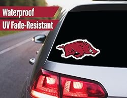 Arkansas Razorbacks Stickers (14 Piece) Arkansas
