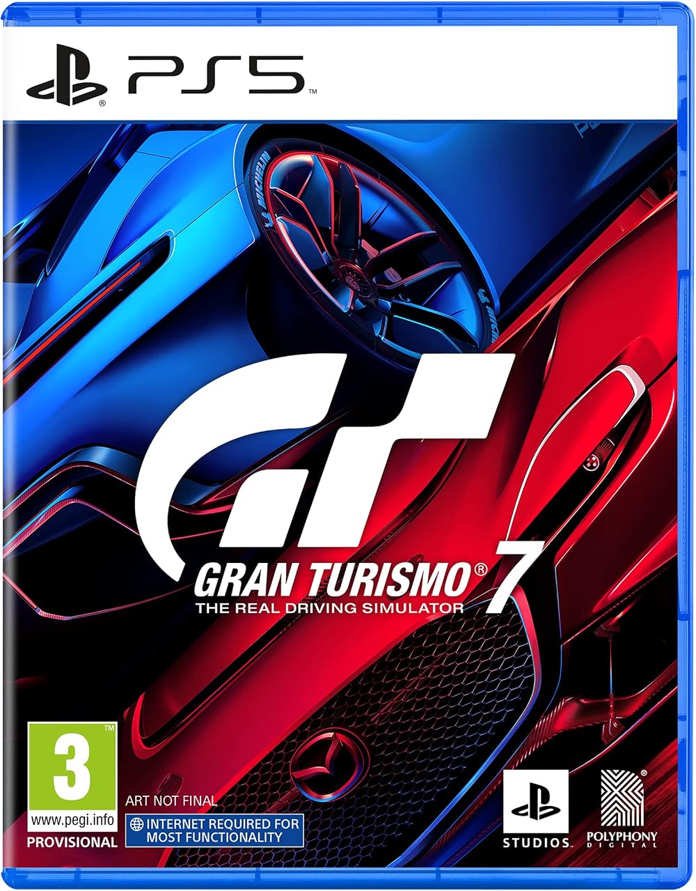 PlayStation Sony Gran Turismo 7 Standard for PlayStation 5