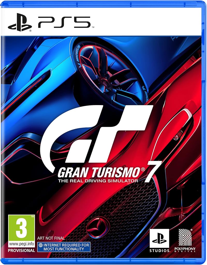PlayStation Sony Gran Turismo 7 Standard for PlayStation 5
