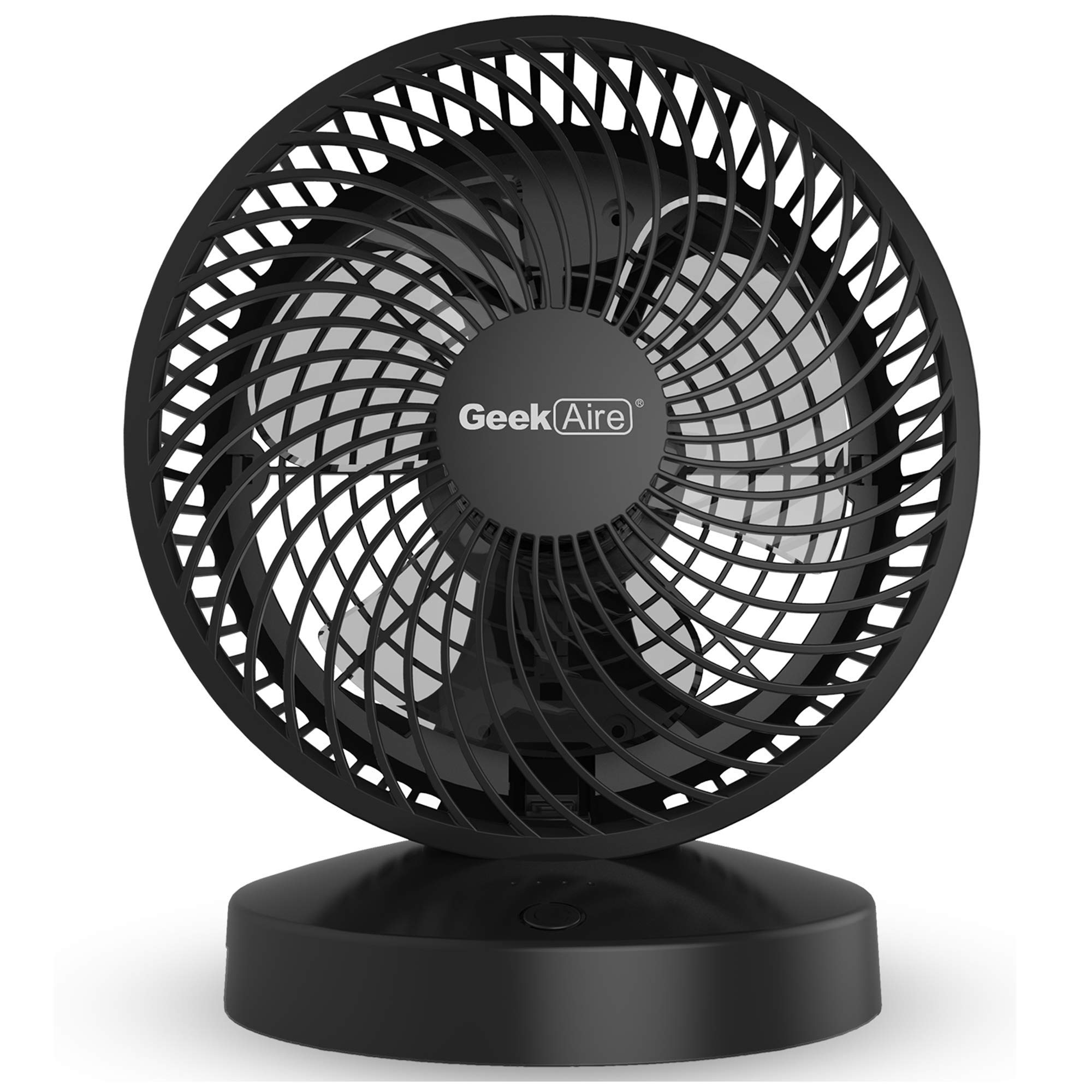 Buy Geek Aire, 8 Inch Rechargeable Air Circulator Fan with WiFi and