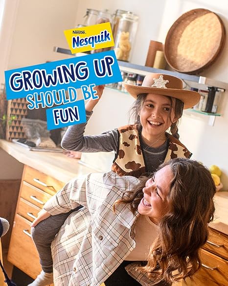 Nesquik Mezcla de batido de plátano, 300 g: Amazon.es ...