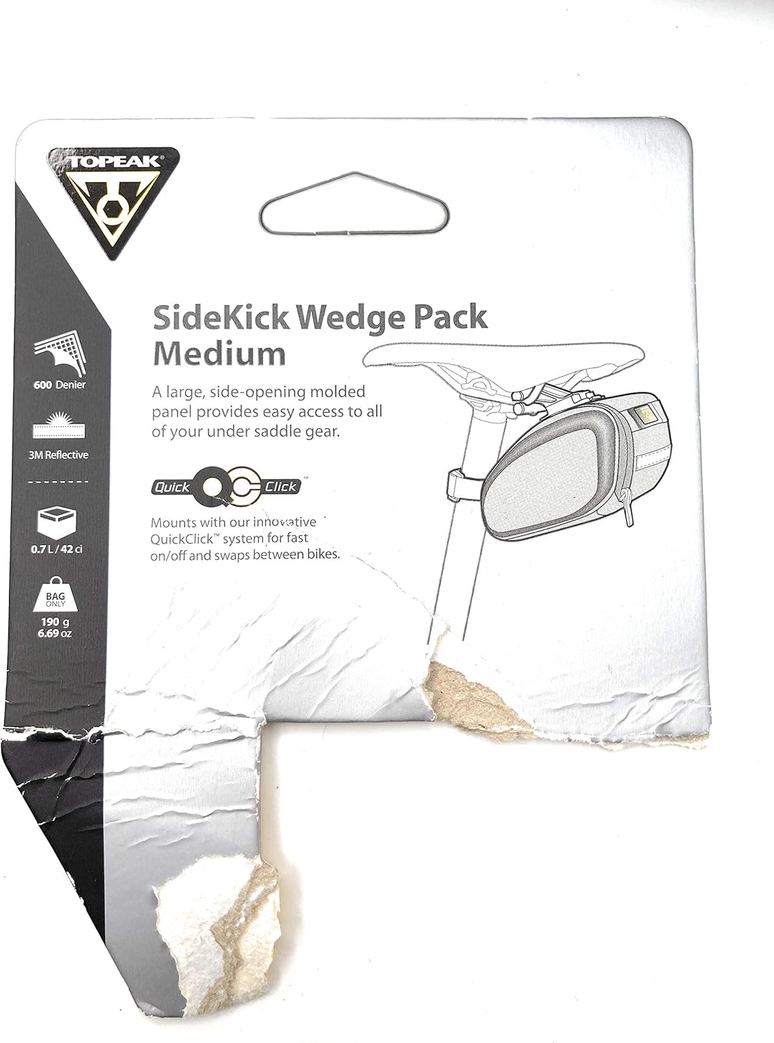 topeak sidekick wedge pack small