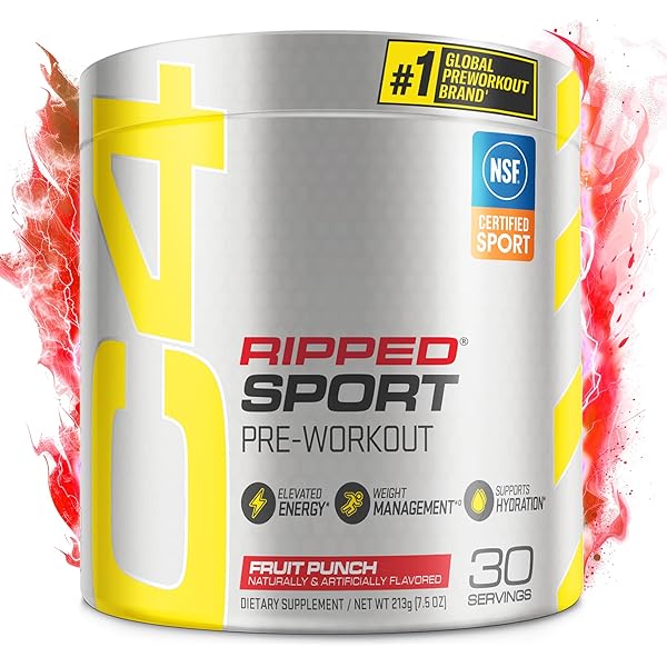 Amazon.com: Cellucor C4 Sport Pre Workout Powder Fruit Punch