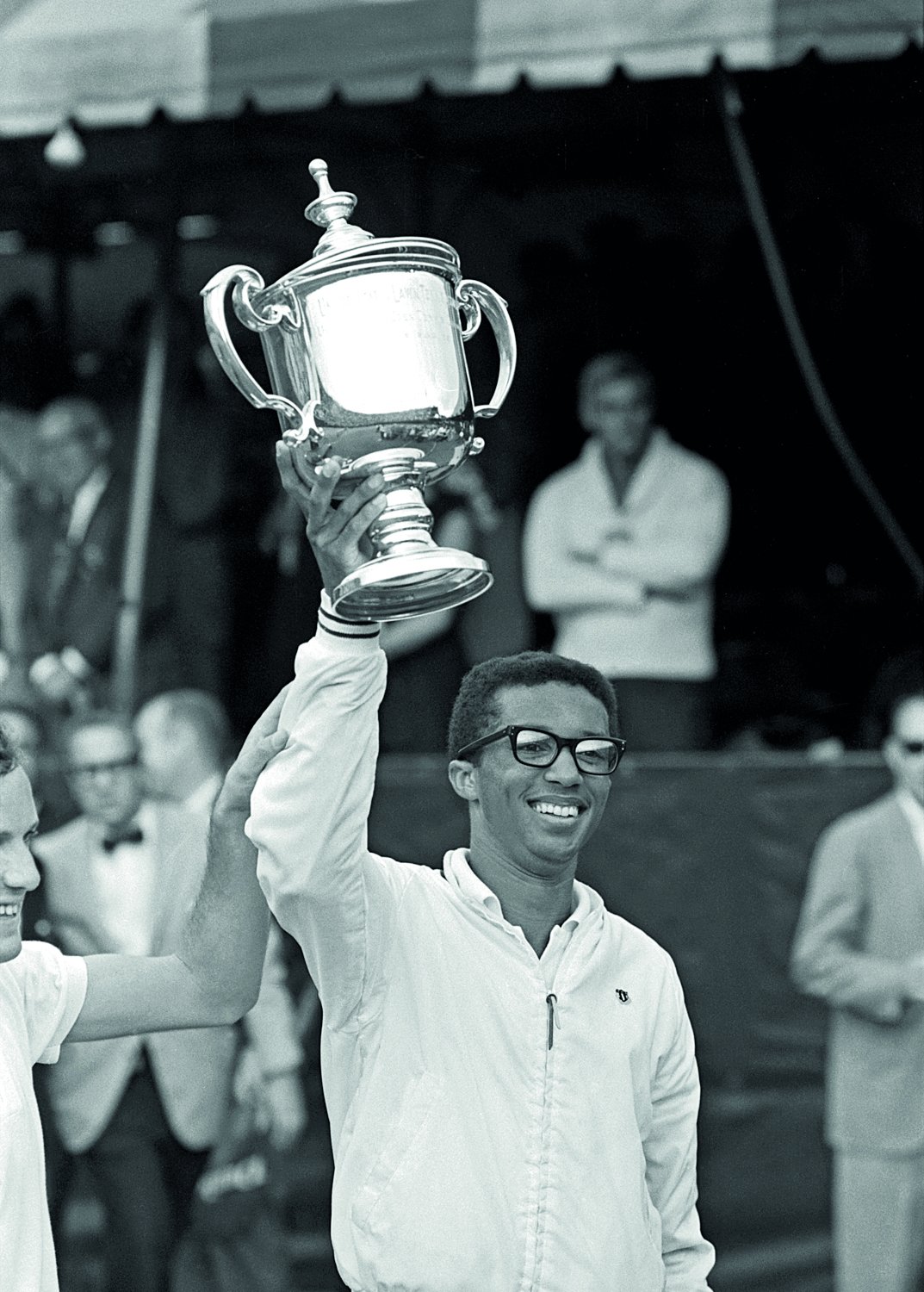 tronc transfert dargent zèbre 1968 us open tennis Cap Annihiler piano