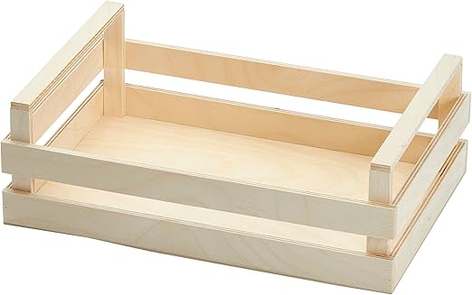BISETTI 104 Caja Bandeja de 30 x 20 x 10 cm, Madera: Amazon.es: Hogar
