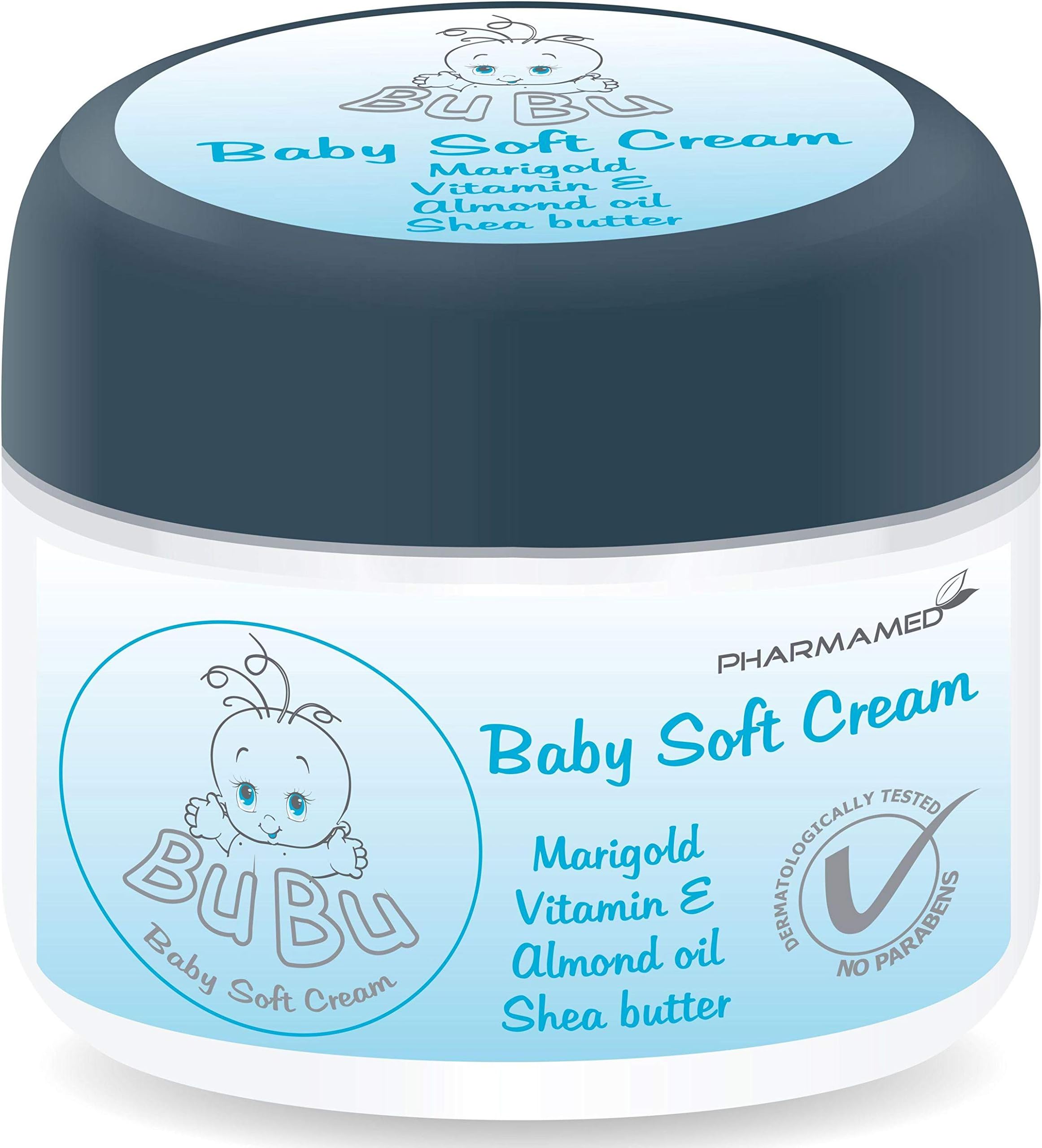 pharmamed almond baby cream