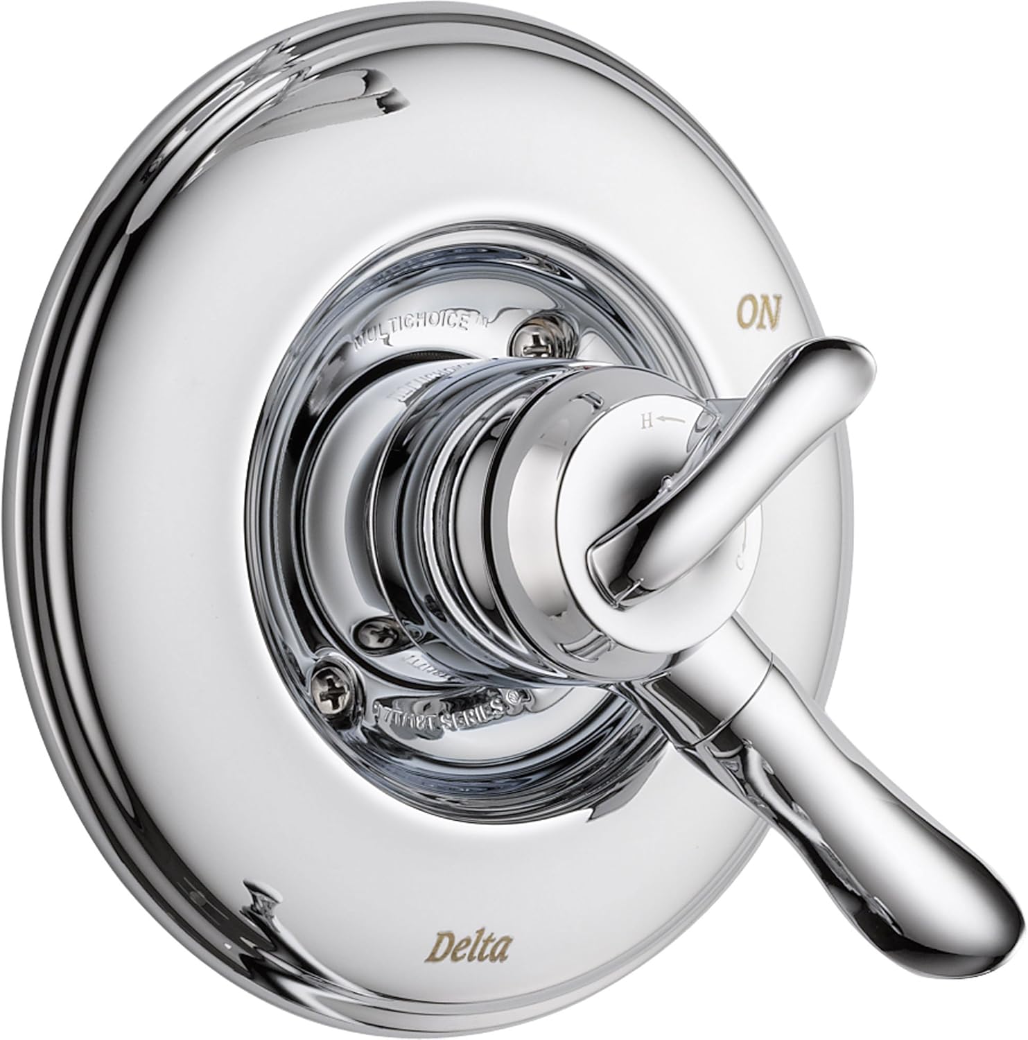 Delta Linden Chrome 2 Handle Shower Includes Valve With