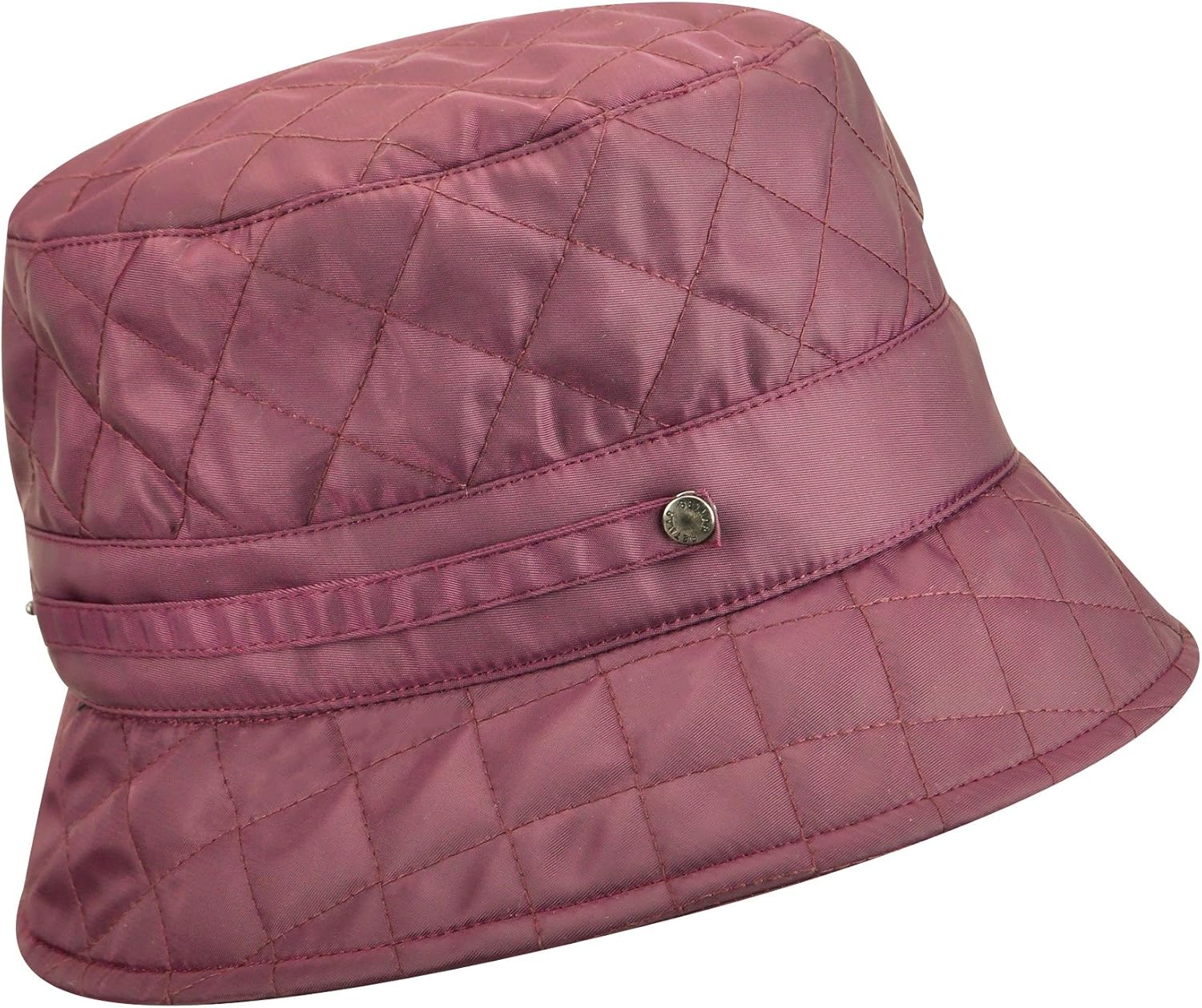 betmar quilted rain bucket hat
