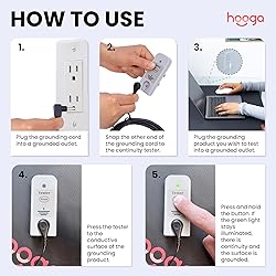Hooga Grounding Tester, Continuity Tester for