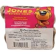 Jones Natural Chews Stuffed Windees, Chick N Rice Flavor Filled Beef Trachea, 2 Pack
