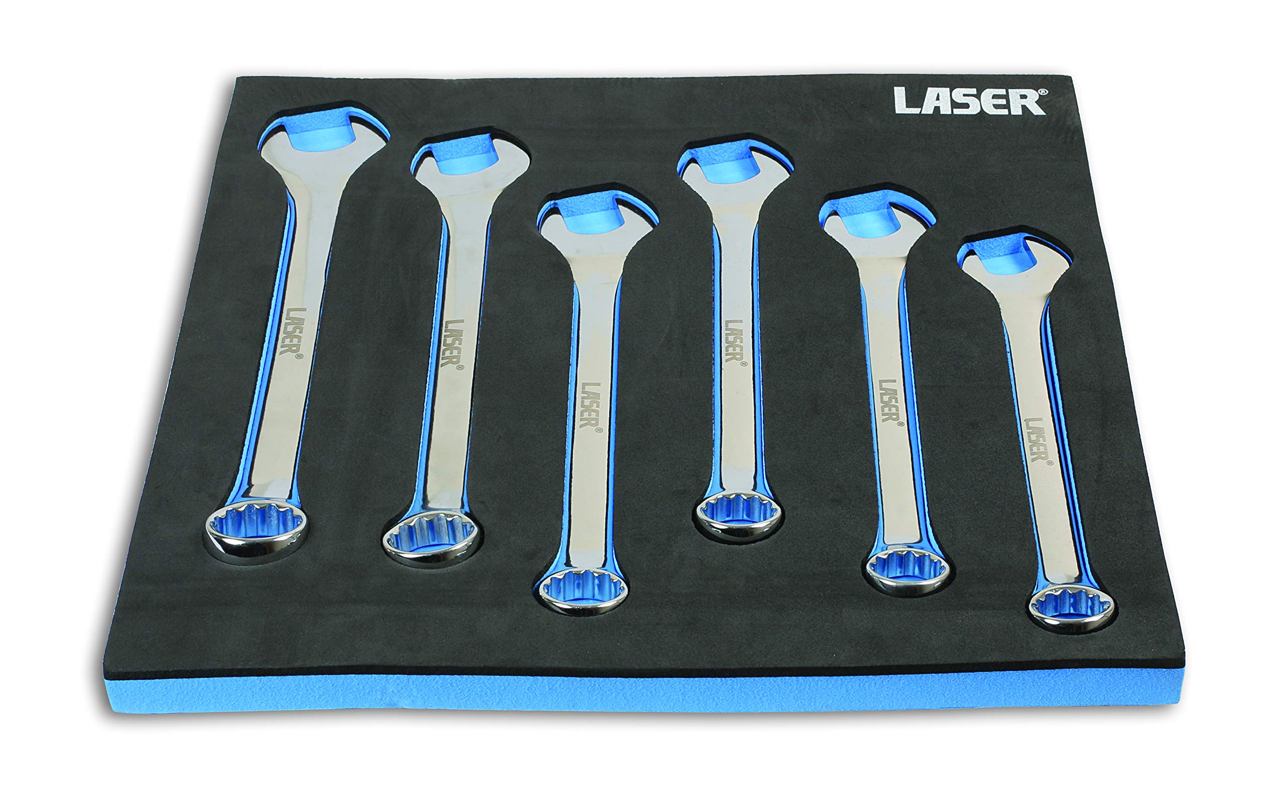 Laser 6494 Combination Spanner Set 6pc
