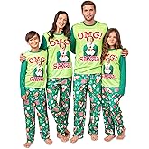 Premium Apparel Family Christmas Pajamas - Matching 2-Piece Pajama Set for Adults and Kids - Buddy The Elf