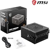 MSI MAG A650BN 650W 80 Plus Bronze Power Supply 12V Single-Rail 120mm view 6