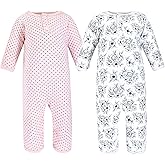 Hudson Baby Unisex Baby Premium Quilted Coveralls