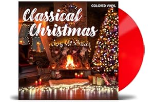 Classical Christmas Instrumental Version Red Colored Vinyl LP