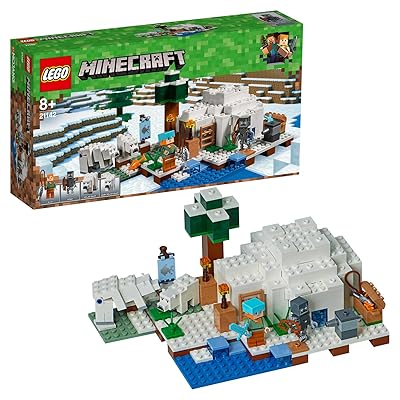 Buy LEGO Minecraft Polar Igloo Toy Ages 7+ at Ubuy Honduras