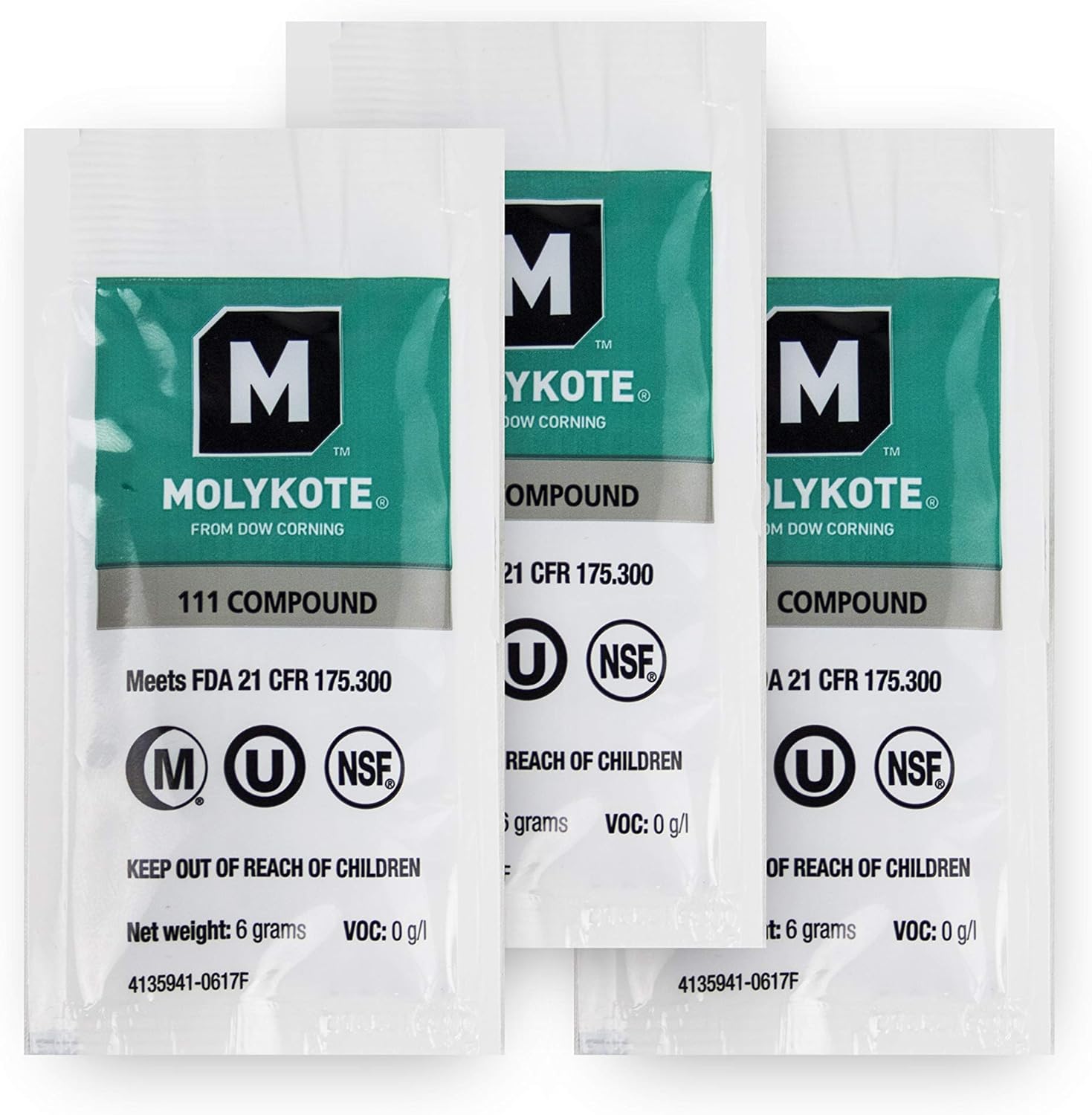 Dow Corning Molykote 111 Food Grade Lubricant Compound 6
