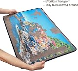 Tektalk Puzzle Board with Dust Cover - Non-Slip Surface for 1000 Pieces view 3