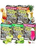 Cocktail Hookah Flavors Set - 5 x 1.76 oz Non