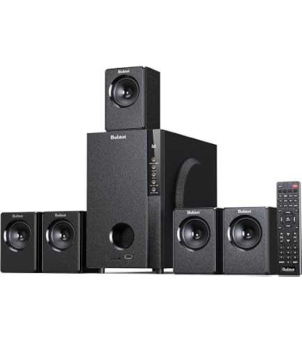 Amazon.com: Logitech Z906 5.1 Surround Sound Speaker System - THX