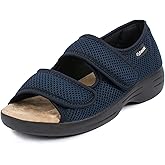 SCHAWOS Sandals Stretch 06, for men and women, orthopedic, swollen feet, for seniors