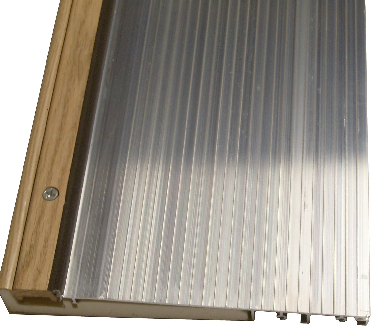 Exterior Inswing Threshold - 7 13/16 inch x 36 inches Mill Finish