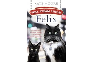 Full Steam Ahead, Felix: Adventures of a famous station cat and her kitten apprentice