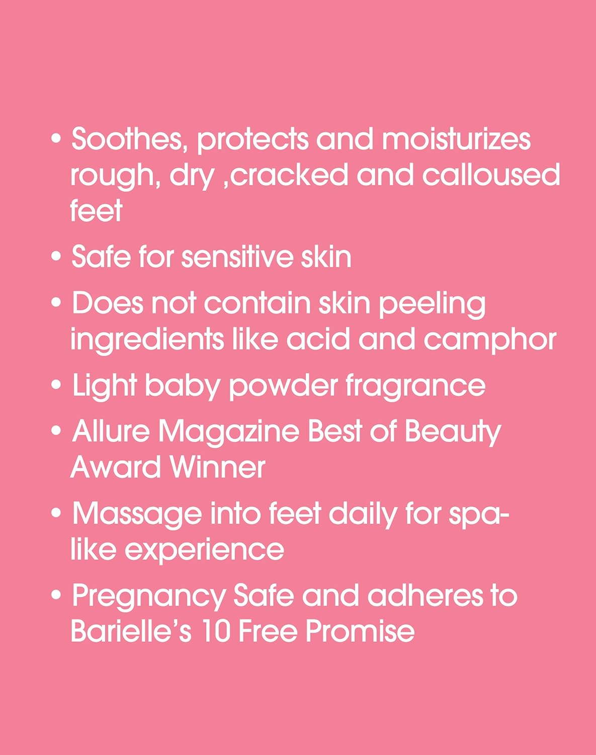 Barielle Total Foot Care Cream 12 oz. : Corn And Callus Treatment Products : Beauty