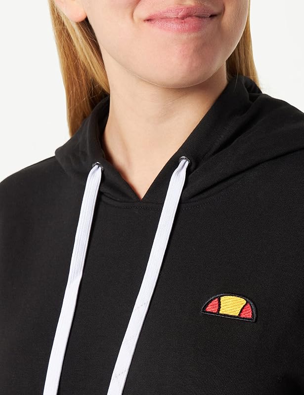 Sweatshirt com Capuz, Preto, S Mulheres