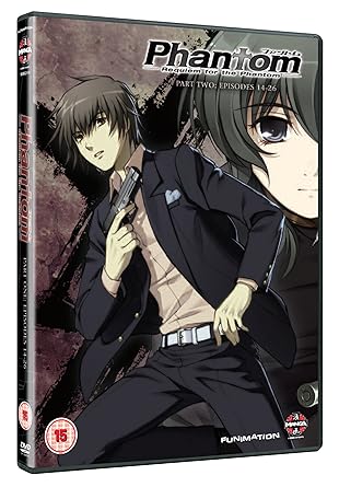 Amazon Com Phantom Requiem For The Phantom Dvd Box2 14 26話完 293分 ファントム レクイエム フォー ザ ファントム ニトロプラス アニメ Dvd Import Pal 再生環境をご確認ください Movies Tv