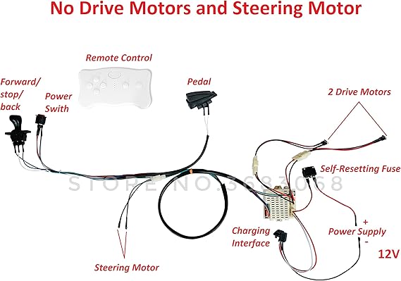 kid trax 6v to 12v conversion