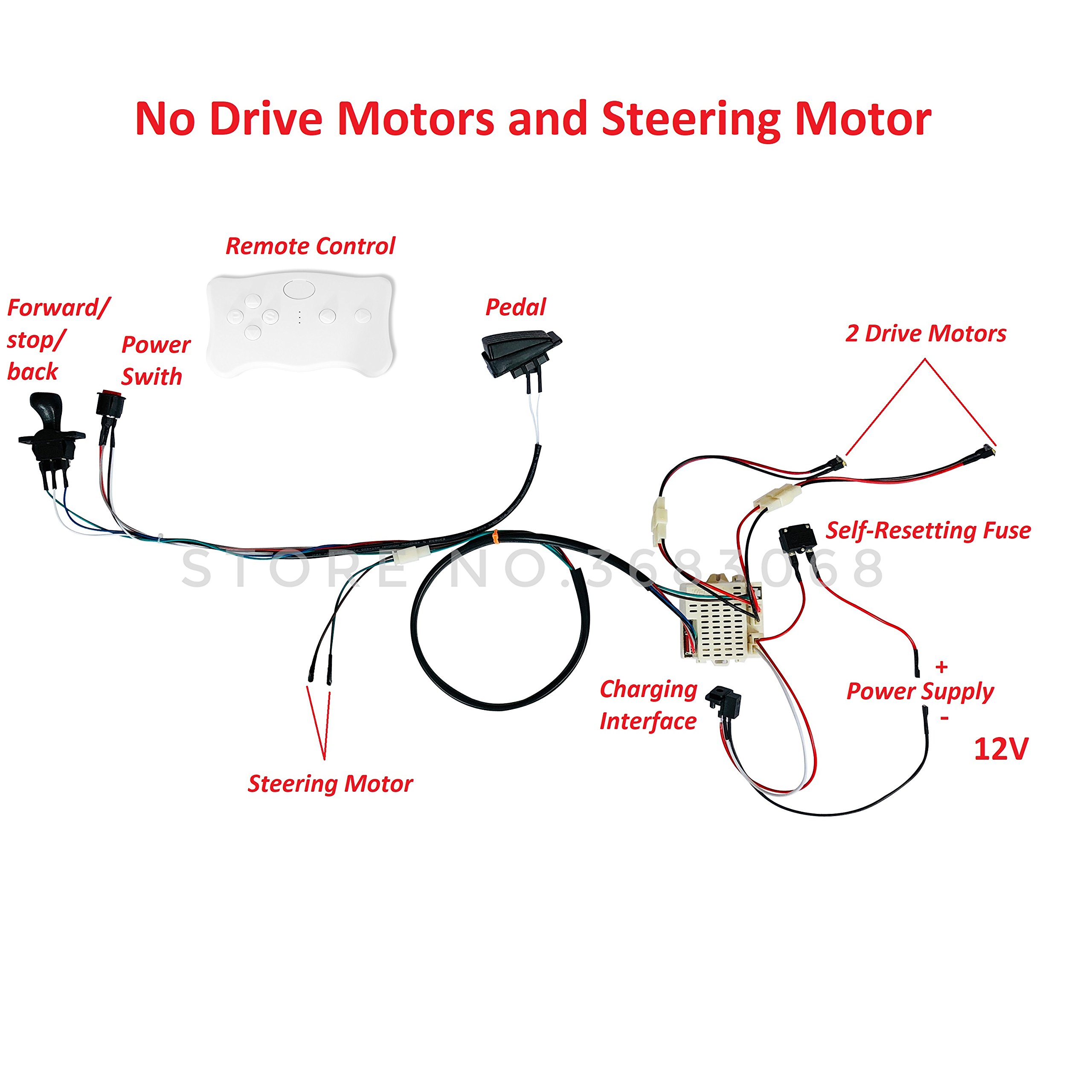 12v ride on car modifications