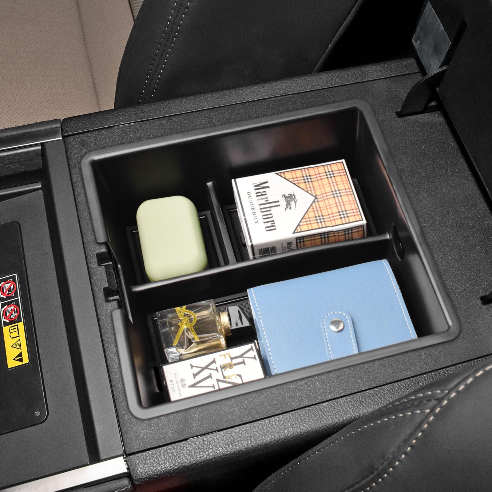 Center Console Organizer Compatible With 2024 Center Console Compartment Tray