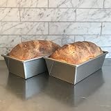 USA Pan 1 Pound Loaf Pan Aluminized Steel Baking Bread Cake Cornbread Meatloaf view 4