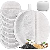 MyfatBOSS Cat Fountain Filter Replacement, 8 Pack Cat Water Fountain Filters, Pet Water Fountain Filter for Lite & Premium 84oz 2.5L Drinking Fountain