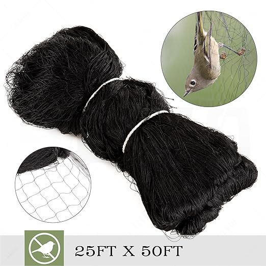 Anti Pájaro red de malla de jardín pájaros para árboles frutales ...