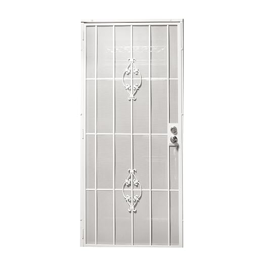 Leslie Locke 57136X80W Catalina 36Inchby80Inch Security Storm Door