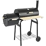 Best Choice Products BBQ Grill Charcoal Barbecue Patio Backyard Home Meat Cooker Smoker