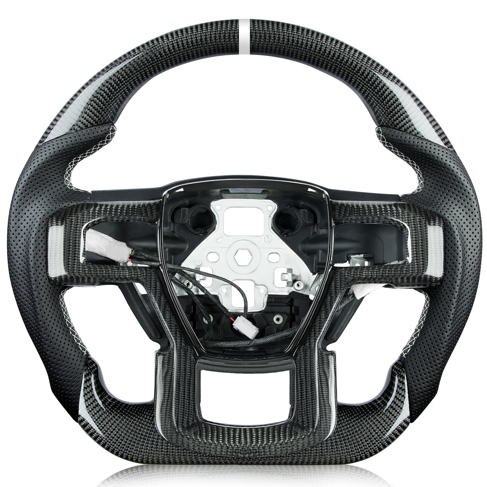 TESFEEL Steering Wheel for F150 Raptor 2017-2020