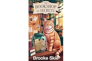 The Bookshop of Secrets: A heartwarming cozy mystery with a touch of magic! (Leafwood Falls Book 5)
