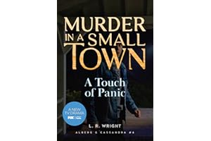 A Touch of Panic: Murder in a Small Town (Alberg & Cassandra Book 6)
