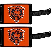 Siskiyou NFL Chicago Bears Luggage Tag, 2 pk, Black